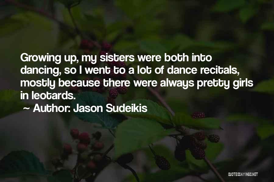 Leotards Quotes By Jason Sudeikis