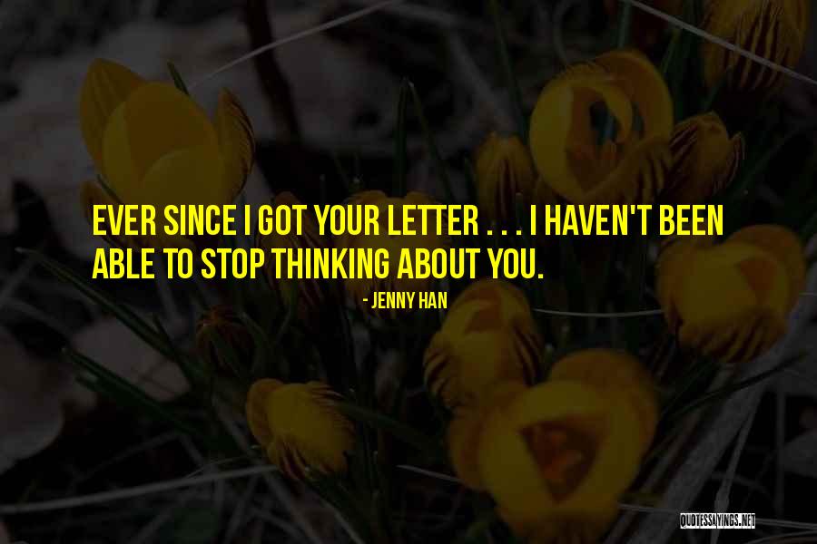 Leotrim Xh Quotes By Jenny Han Leotrim Xh Quotes By Jenny Han