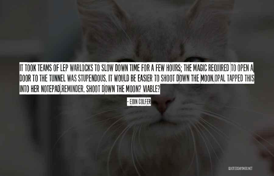 Lep T S Quotes By Eoin Colfer Lep T S Quotes By Eoin Colfer