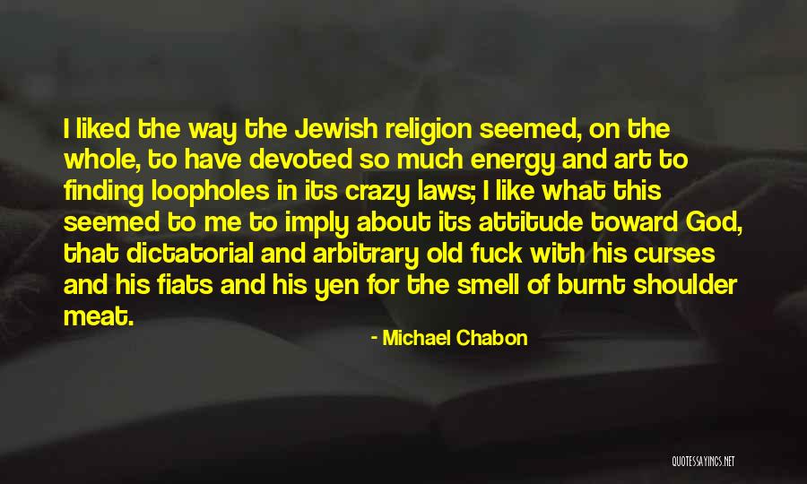 Lepaskan Bebanmu Quotes By Michael Chabon Lepaskan Bebanmu Quotes By Michael Chabon