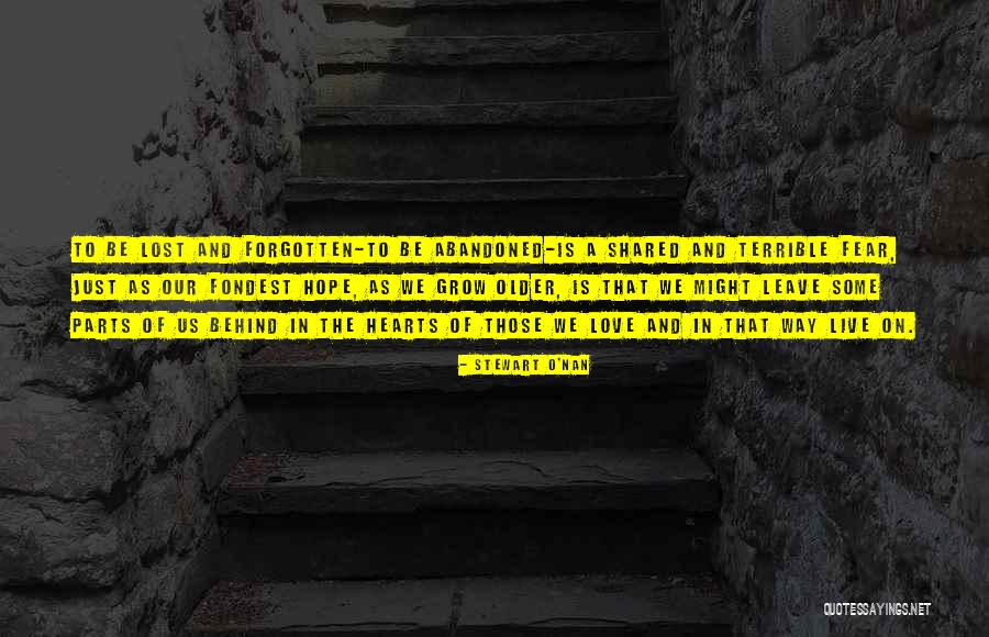 Lepetich Quotes By Stewart O'Nan Lepetich Quotes By Stewart O'Nan