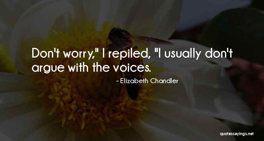 Lepiel Quotes By Elizabeth Chandler Lepiel Quotes By Elizabeth Chandler