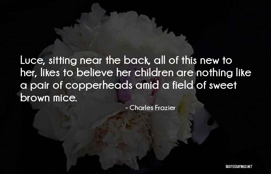 Lepika Quotes By Charles Frazier Lepika Quotes By Charles Frazier