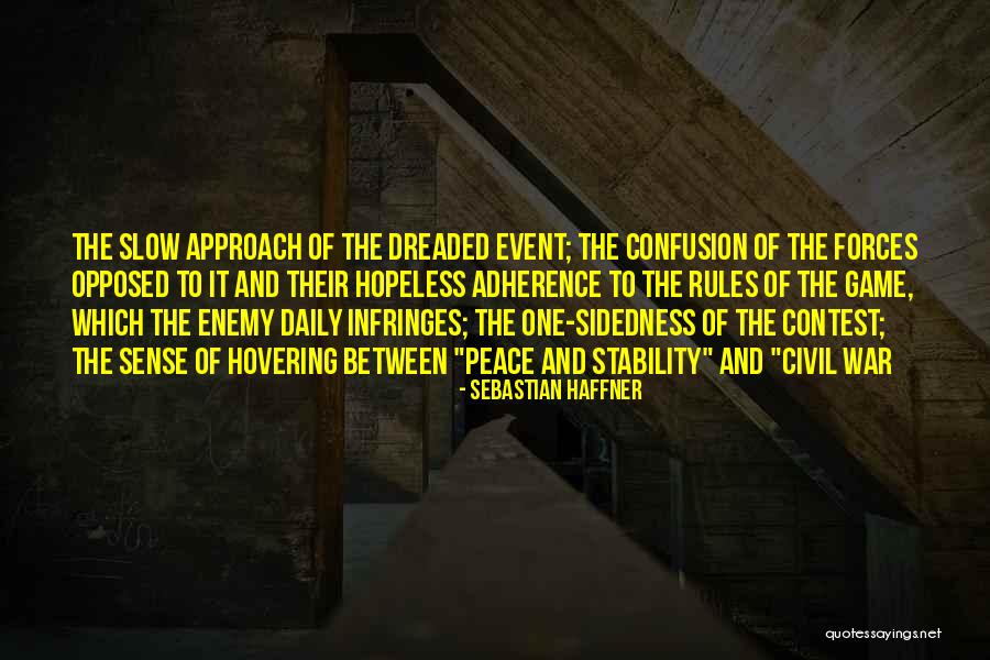 Lepins Chapeau Quotes By Sebastian Haffner Lepins Chapeau Quotes By Sebastian Haffner