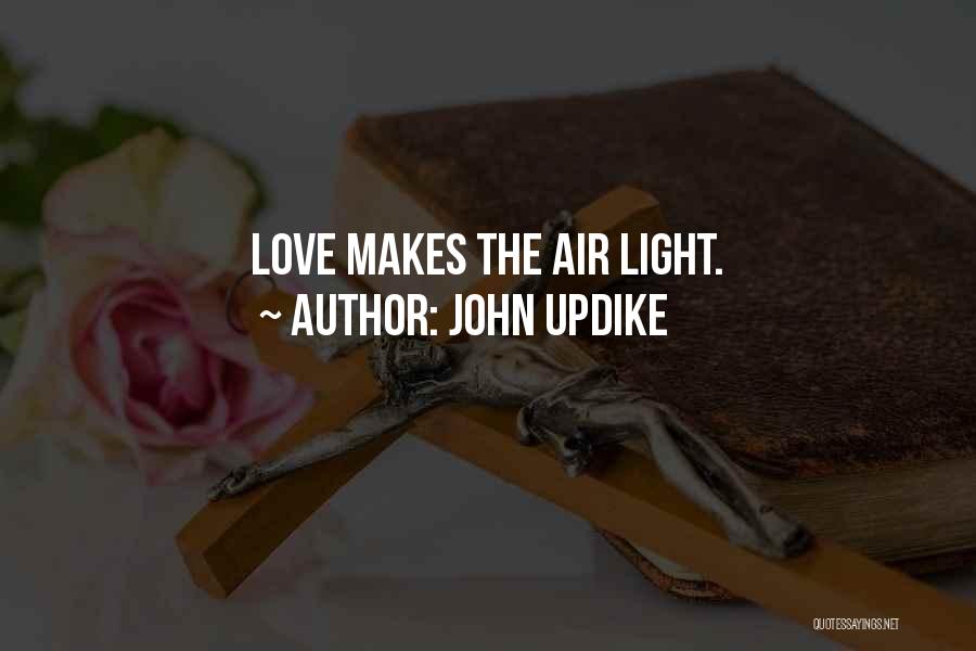 Leposava Isakovic Quotes By John Updike