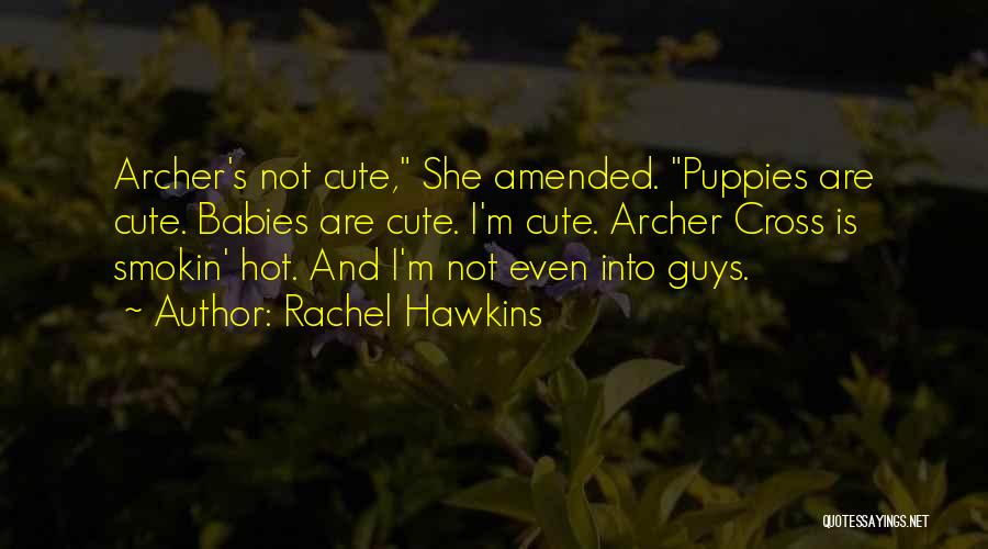 Leposava Isakovic Quotes By Rachel Hawkins