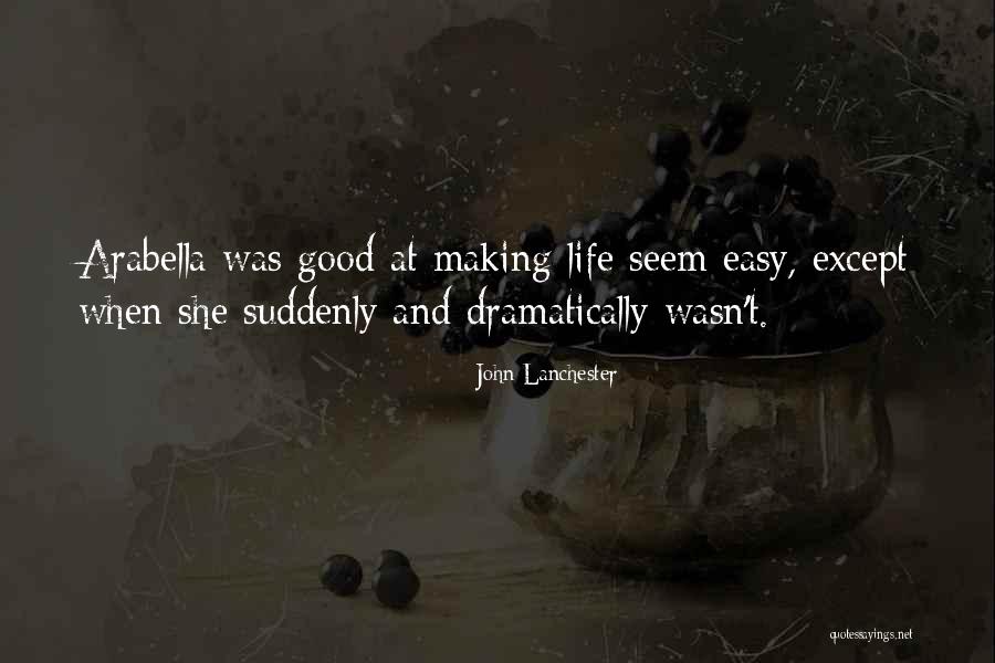 Leposava Krleza Quotes By John Lanchester Leposava Krleza Quotes By John Lanchester