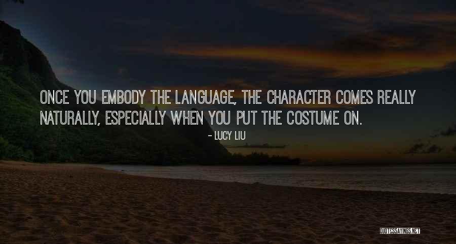Leppell Seattle Quotes By Lucy Liu Leppell Seattle Quotes By Lucy Liu