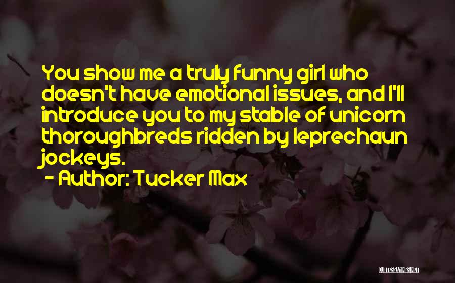 Leprechaun 2 Funny Quotes By Tucker Max