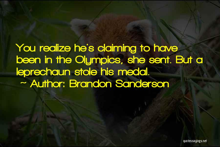 Leprechaun 4 Quotes By Brandon Sanderson