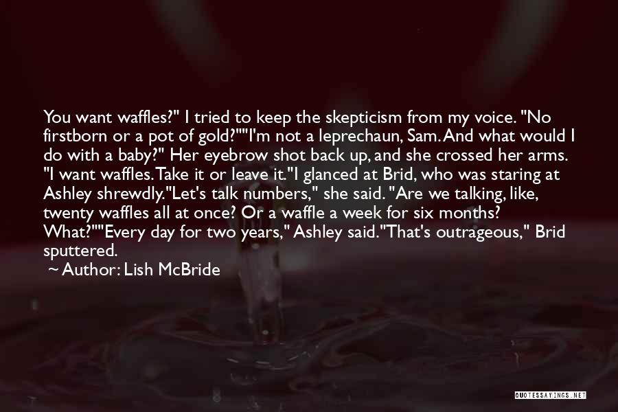 Leprechaun Pot Of Gold Quotes By Lish McBride