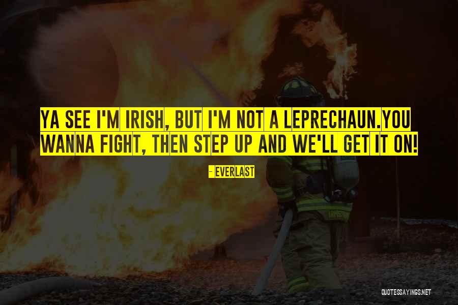 Leprechaun Quotes By Everlast Leprechaun Quotes By Everlast