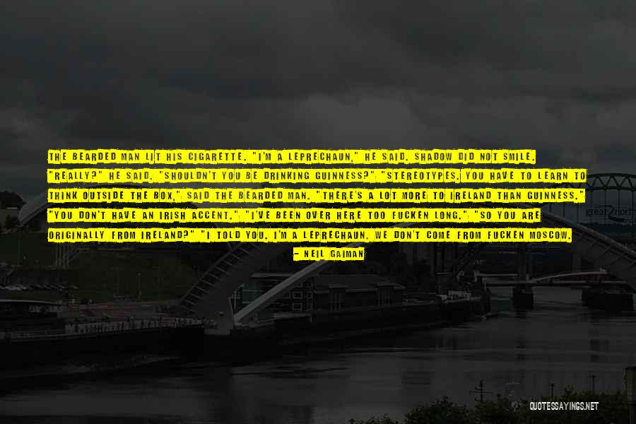 Leprechaun Quotes By Neil Gaiman Leprechaun Quotes By Neil Gaiman
