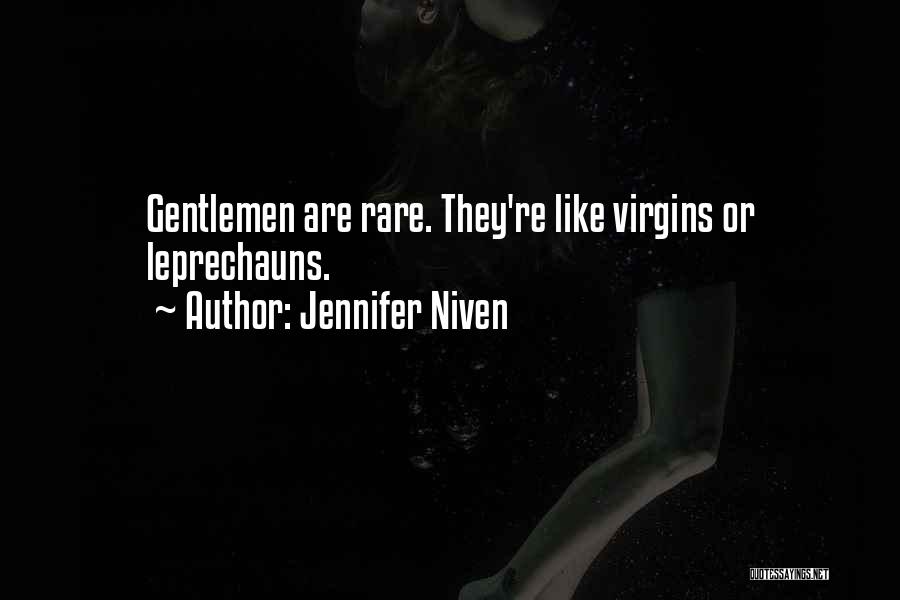 Leprechauns Quotes By Jennifer Niven