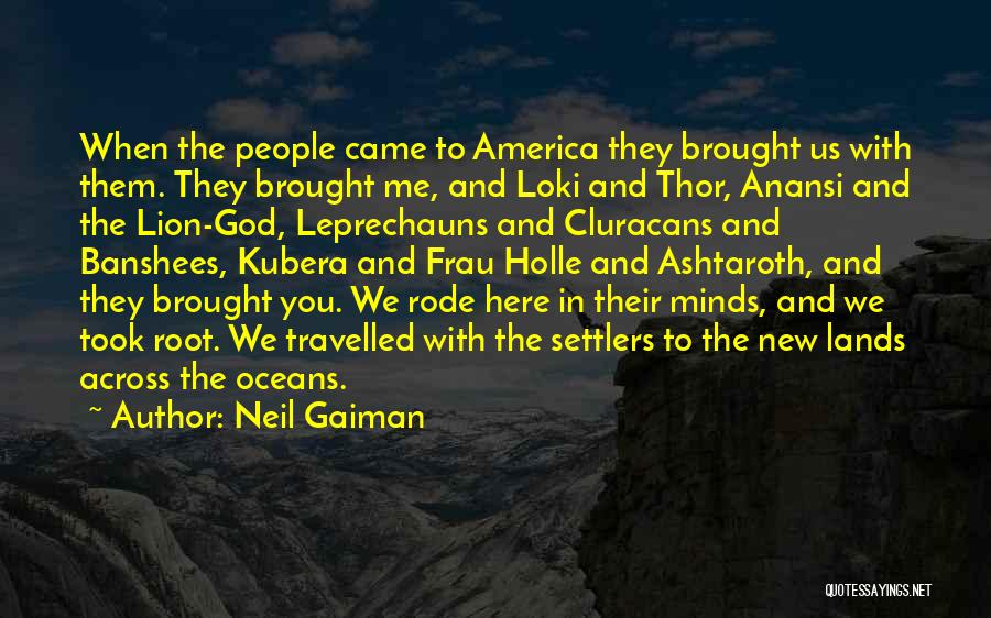 Leprechauns Quotes By Neil Gaiman