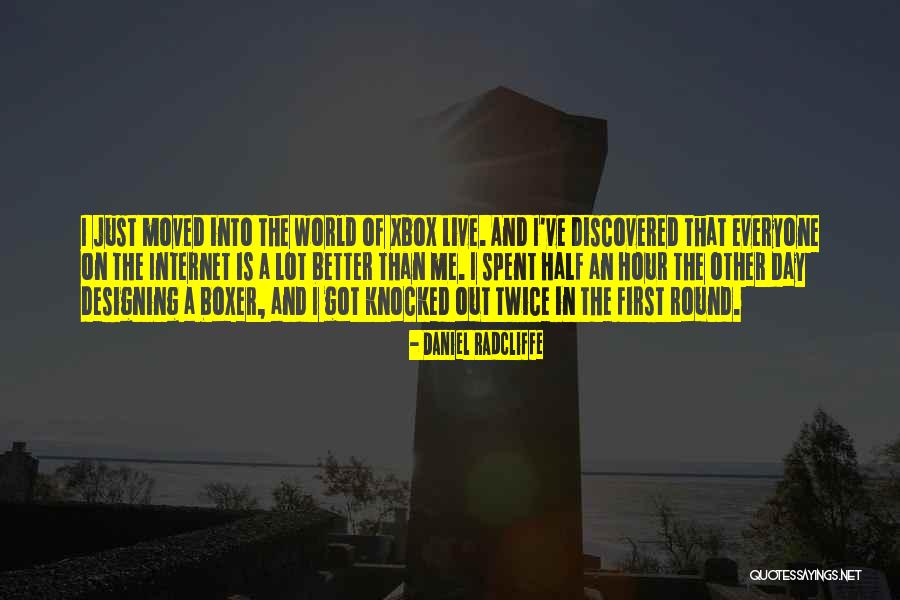 Leprecon Videos Quotes By Daniel Radcliffe Leprecon Videos Quotes By Daniel Radcliffe