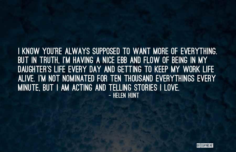 Leprosario Quotes By Helen Hunt Leprosario Quotes By Helen Hunt