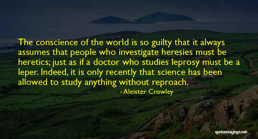 Leprosy Quotes By Aleister Crowley Leprosy Quotes By Aleister Crowley
