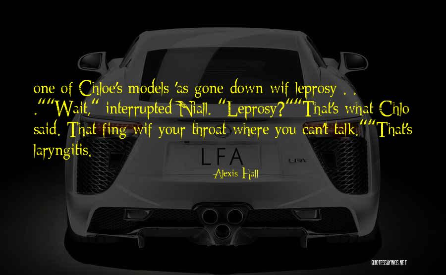 Leprosy Quotes By Alexis Hall Leprosy Quotes By Alexis Hall