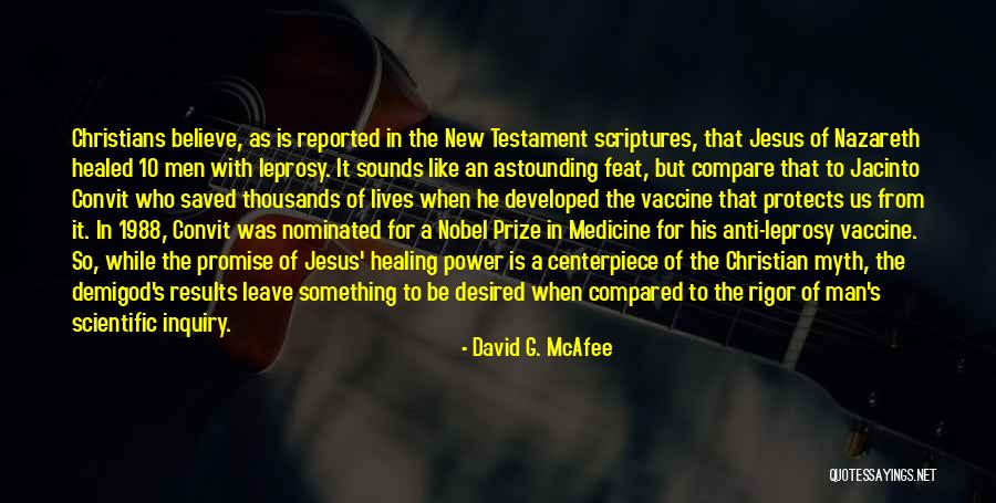 Leprosy Quotes By David G. McAfee Leprosy Quotes By David G. McAfee