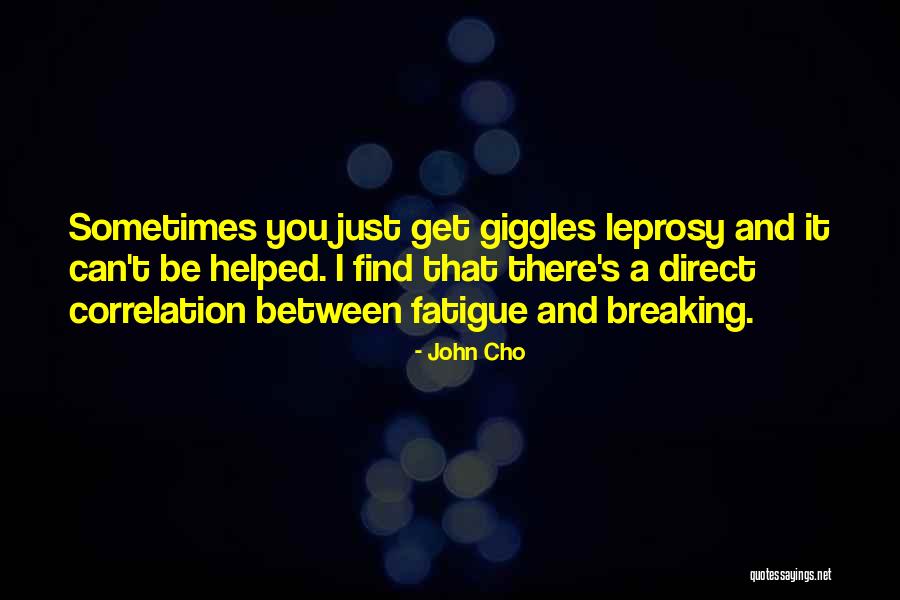 Leprosy Quotes By John Cho Leprosy Quotes By John Cho