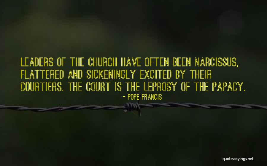 Leprosy Quotes By Pope Francis