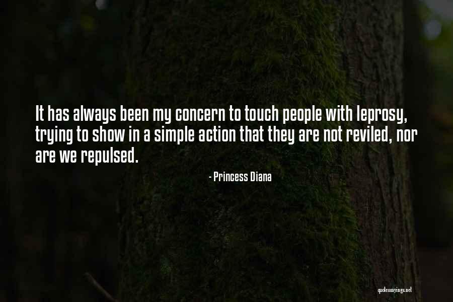 Leprosy Quotes By Princess Diana Leprosy Quotes By Princess Diana