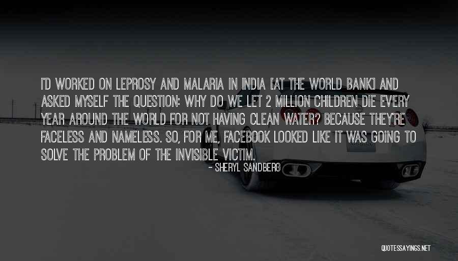 Leprosy Quotes By Sheryl Sandberg