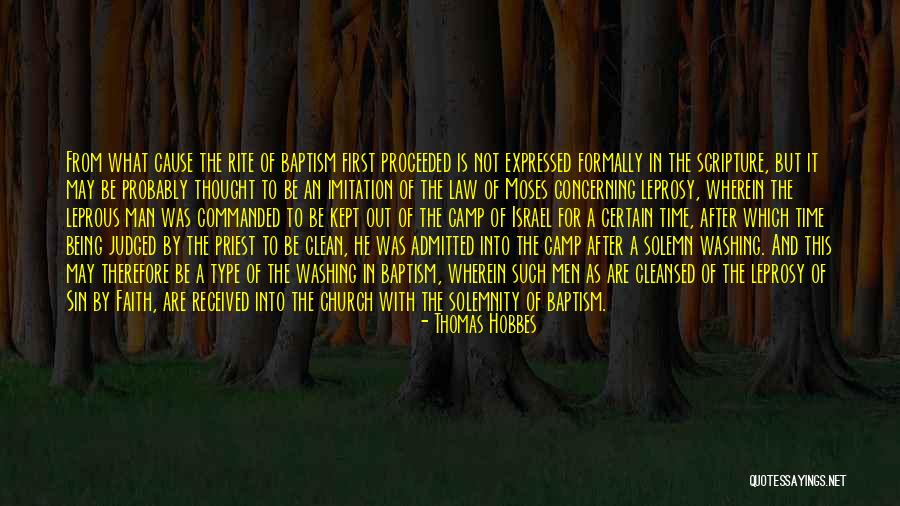 Leprosy Quotes By Thomas Hobbes Leprosy Quotes By Thomas Hobbes