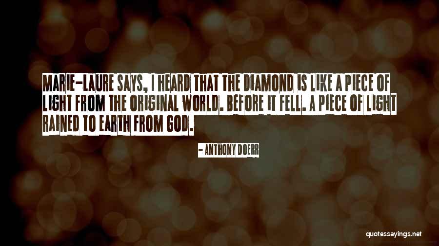 Leprotto Bisestile Quotes By Anthony Doerr Leprotto Bisestile Quotes By Anthony Doerr