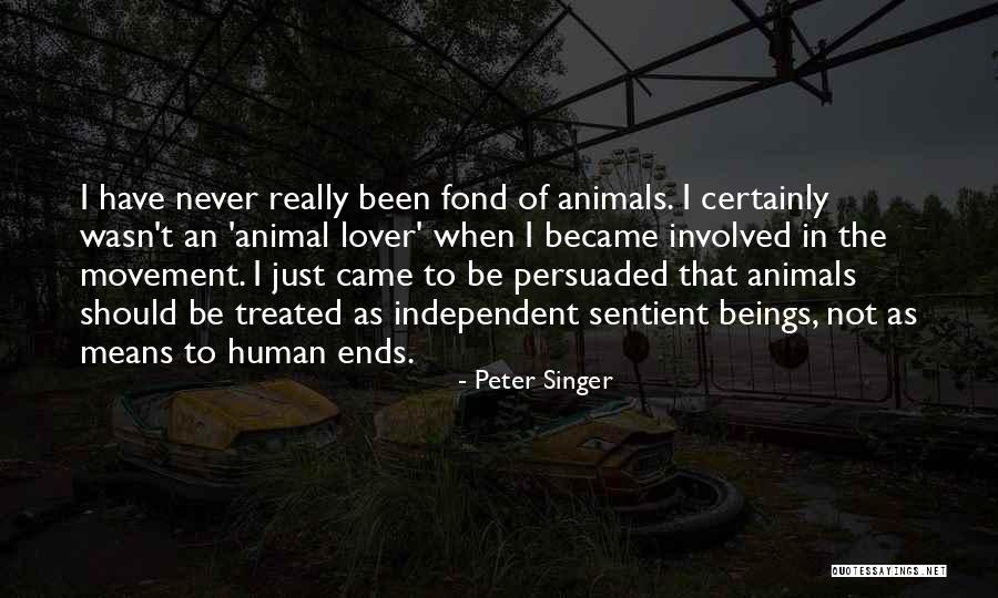 Leprous The Congregation Quotes By Peter Singer Leprous The Congregation Quotes By Peter Singer