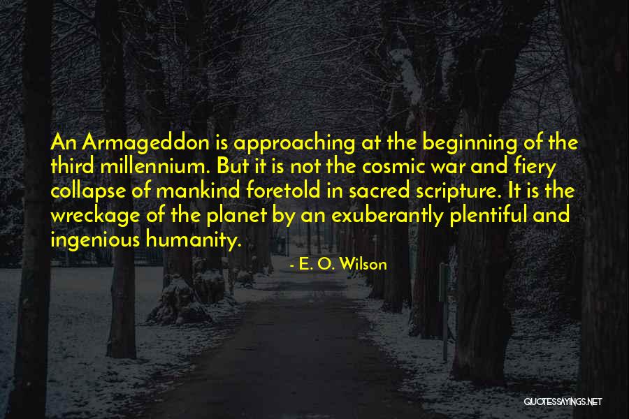 Leptons Quotes By E. O. Wilson Leptons Quotes By E. O. Wilson