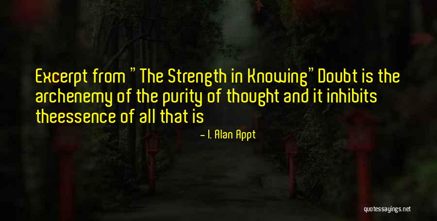 Lequel Auquel Quotes By I. Alan Appt Lequel Auquel Quotes By I. Alan Appt