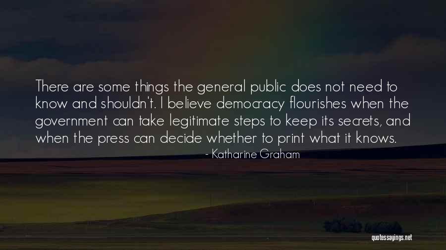 Leques Decorativos Quotes By Katharine Graham