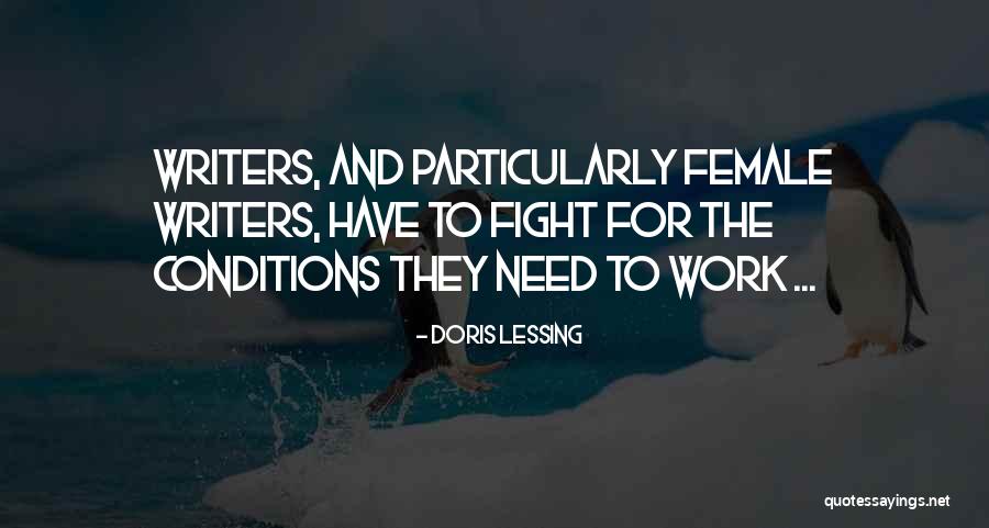 Lequesne Quotes By Doris Lessing