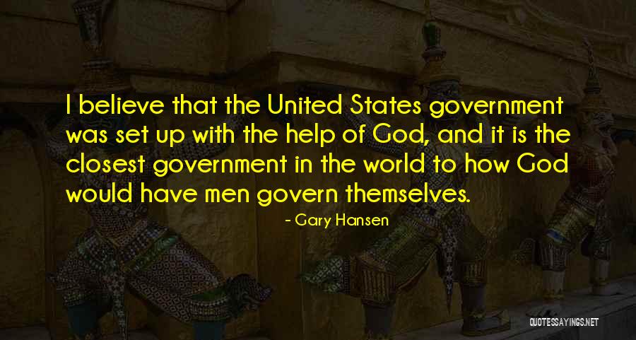 Lequesne Quotes By Gary Hansen