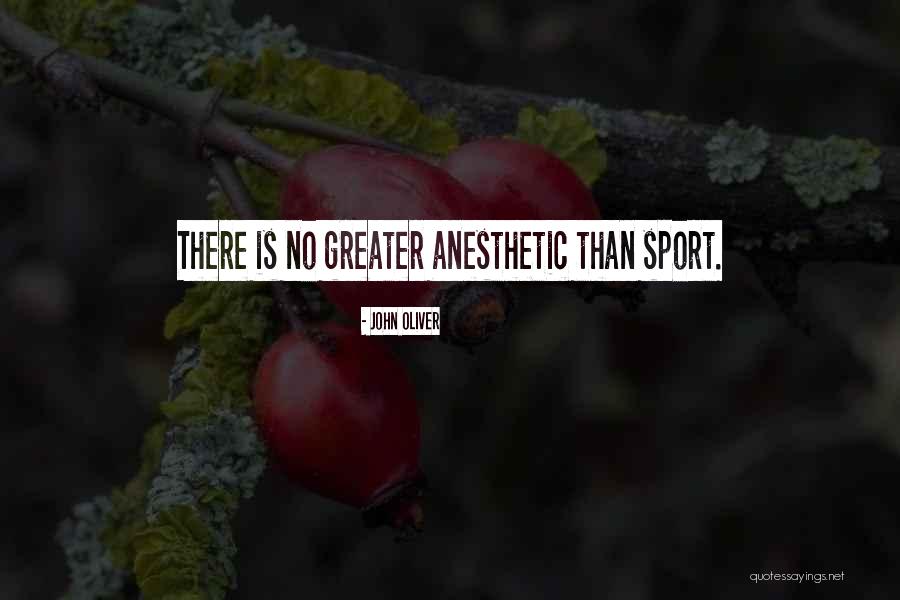 Lequesne Quotes By John Oliver
