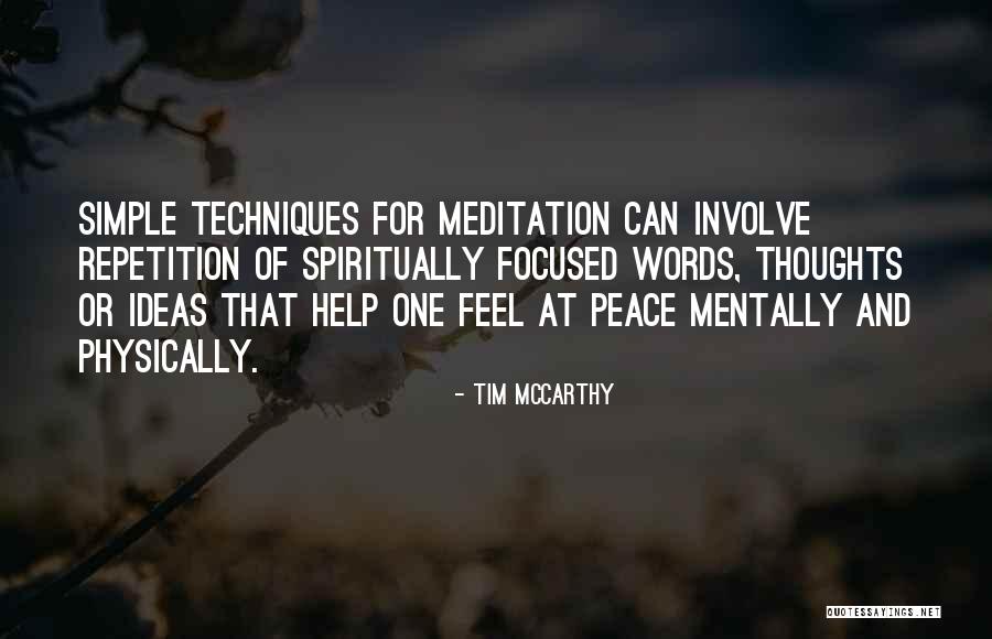 Lequesne Quotes By Tim McCarthy