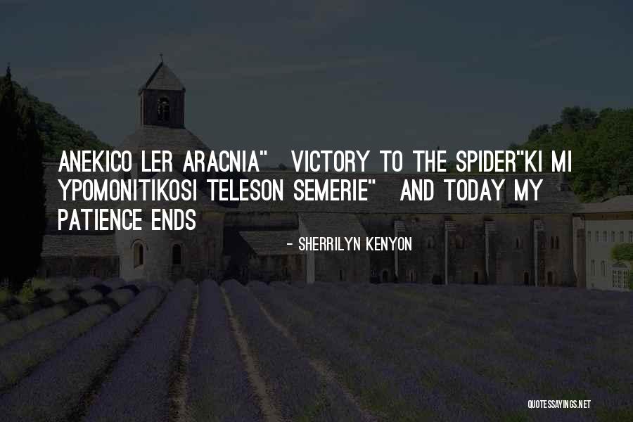 Ler Quotes By Sherrilyn Kenyon Ler Quotes By Sherrilyn Kenyon