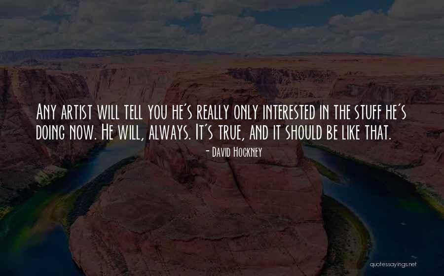 Lerato Zah Quotes By David Hockney Lerato Zah Quotes By David Hockney