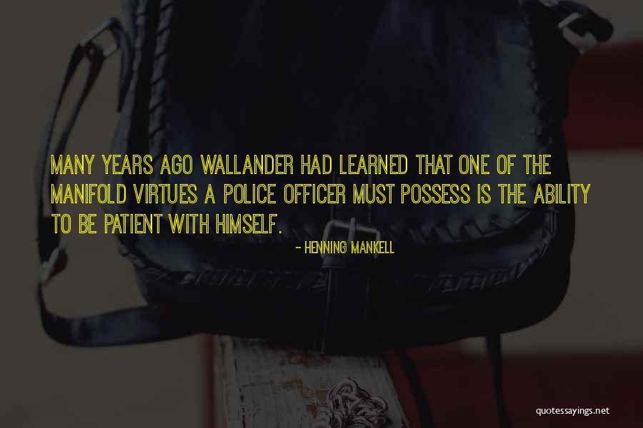 Lerch Quotes By Henning Mankell Lerch Quotes By Henning Mankell