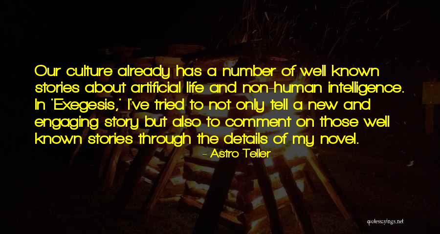 Leren Kennen Quotes By Astro Teller Leren Kennen Quotes By Astro Teller