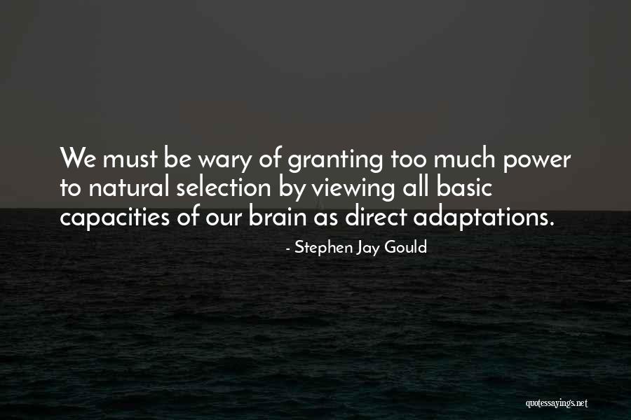 Leren Van Fouten Quotes By Stephen Jay Gould Leren Van Fouten Quotes By Stephen Jay Gould