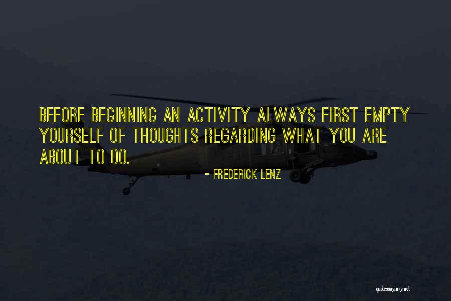 Lerena Barbe Quotes By Frederick Lenz Lerena Barbe Quotes By Frederick Lenz