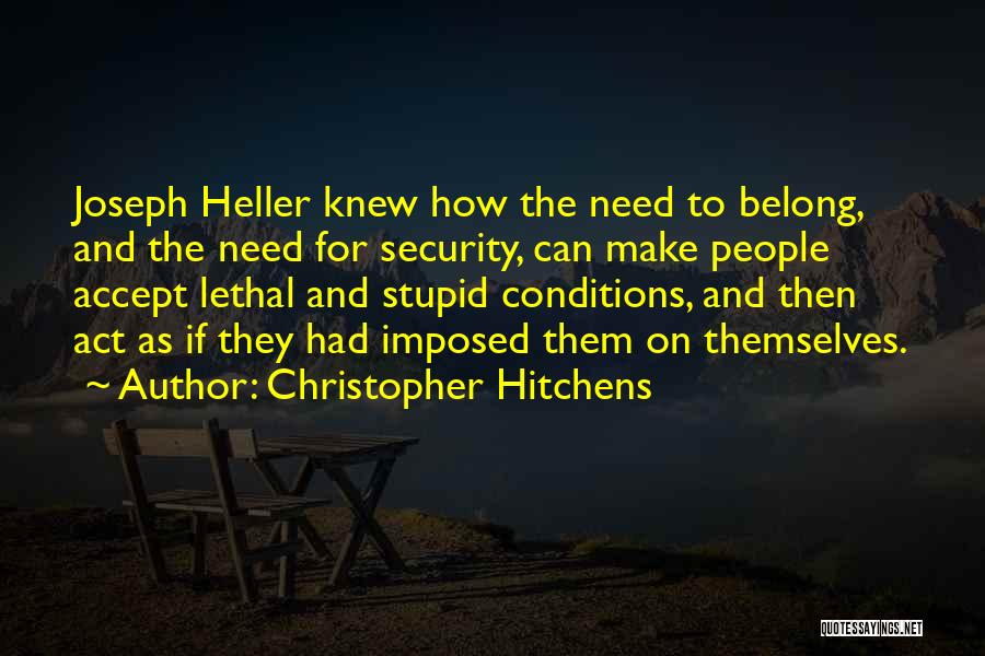 Lerena Ruby Quotes By Christopher Hitchens