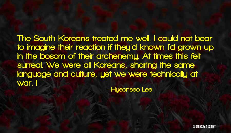 Lereno Sdn Quotes By Hyeonseo Lee Lereno Sdn Quotes By Hyeonseo Lee