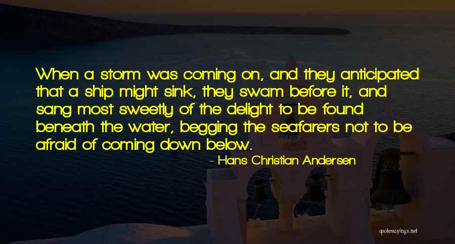 Lermontov The Sail Quotes By Hans Christian Andersen Lermontov The Sail Quotes By Hans Christian Andersen