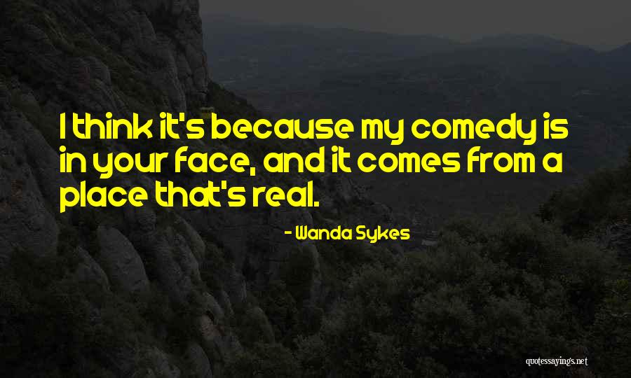 Lerner Enterprises Quotes By Wanda Sykes Lerner Enterprises Quotes By Wanda Sykes