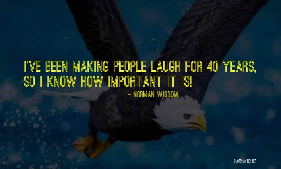 Leroch Watch Quotes By Norman Wisdom Leroch Watch Quotes By Norman Wisdom