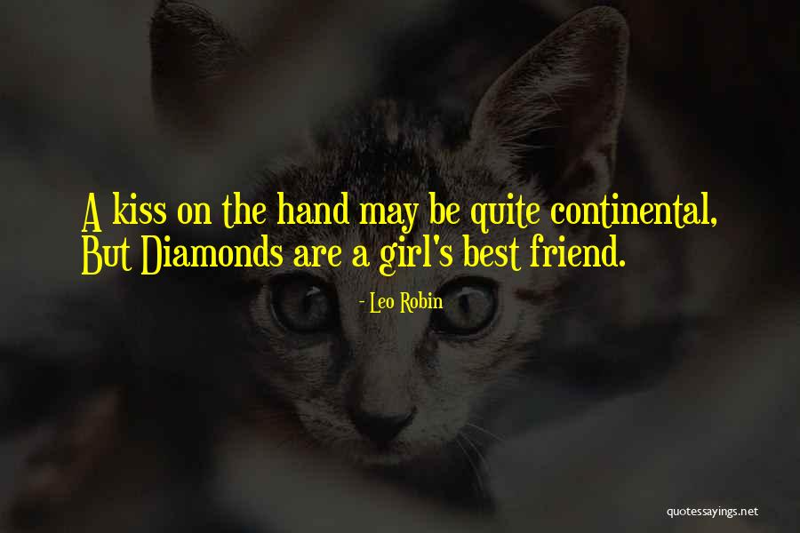 Leroe Merlyn Quotes By Leo Robin Leroe Merlyn Quotes By Leo Robin